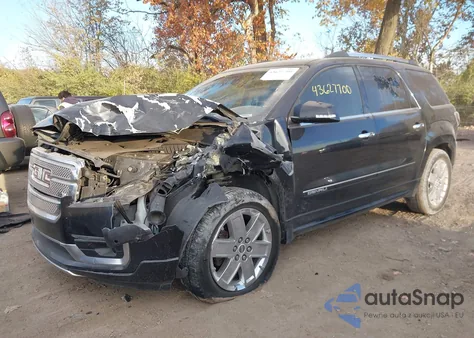 2013 GMC Acadia Denali from USA, damaged, VIN 1GKKVTKDXDJ158538